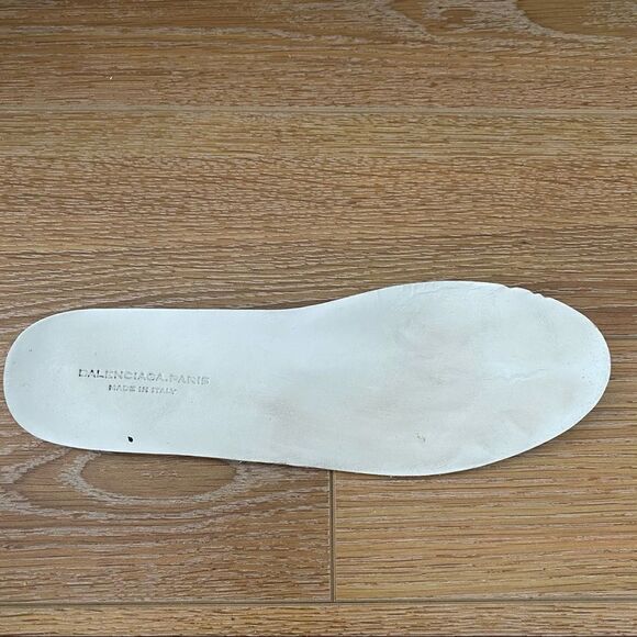 BALENCIAGA-MULTI Colour Panelled Leather High Top - Picture 15 of 16